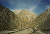 Mountains at Chitral Gol National Park