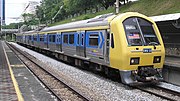 The Class 83 (EMU30, the second batch) built in South Korea, is still in use today for Ipoh-Butterworth-Padang Besar service.