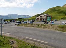 Vue du col de Soulor.