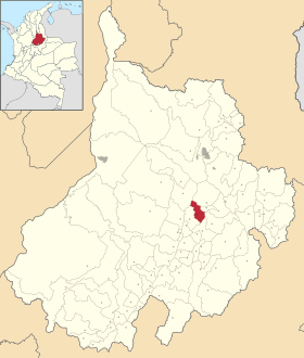Localisation de Villanueva
