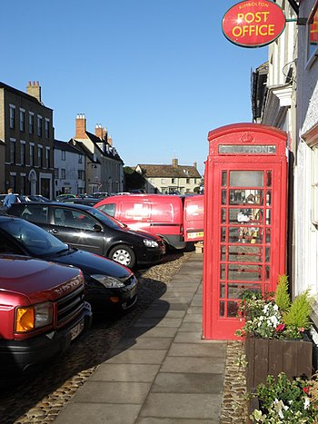 Communication Centre, Kimbolton - geograph.org...