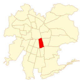 Kaart van San Joaquín
