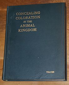 Cover of Concealing-Coloration in the Animal Kingdom by Thayer.JPG
