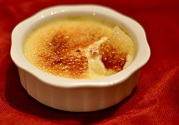 Crème brûlée