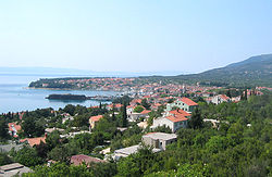 View of Cres