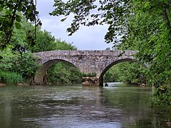 Le pont sur le Lison.