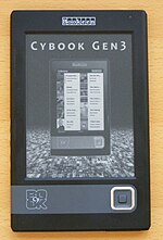 Miniatura para Cybook