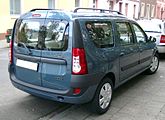 Dacia Logan MCV (2006–2009)