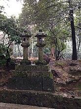 Lantaarn op sandō van Kasuga Grand Shrine Kasuga-dōrō