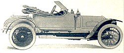 Delage Type AH um 1912