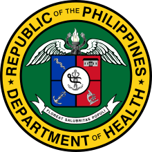 Департамент здравоохранения (DOH) PHL.svg