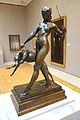 Diana with a Hound im Chazen Museum of Art.