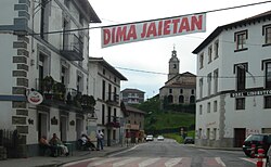 A street in Dima