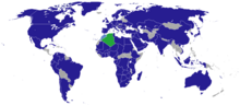 صورة مصغرة لـ قائمة البعثات الدبلوماسية الجزائرية