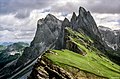 Dolomites - Flickr - Robert J Heath.jpg3 118 × 2 049; 7,77 MB