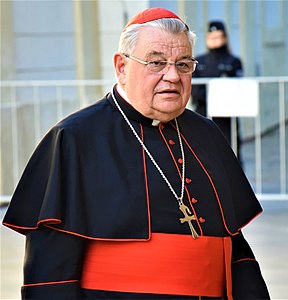 Dominik kardinál Duka člen od roku 1998 od 2010 předseda