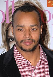 The ninth season's new characters were heavily criticized. However, the performances of original cast members (including Donald Faison, pictured) were praised. Donald Faison.jpg