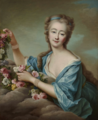 Madame du Barry en Flore (troisième version, musée des Beaux-Arts d'Agen, 1773).