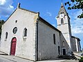 L'église Saint-François-de-Salles du Gua.