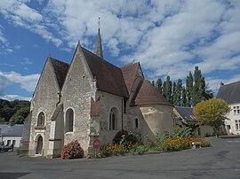 The church of Saint-Georges-de-la-Couée