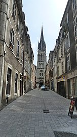 Rue Jeanne d'Albret.