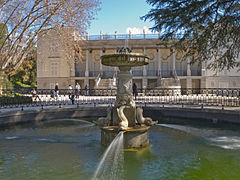 Parc del Capritx, Albereda d'Osuna.