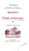 Eliza Orzeszkowa Pieśń przerwana (proza)