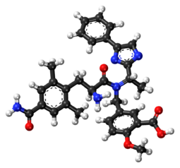 Eluxadoline Ball-and-Stick model.png