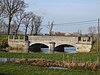 Stenen brug over Dode of Oude IJzer