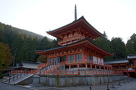 Tō-tō (東塔) Östliche Pagode
