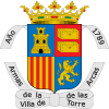 Official seal of Torre de las Arcas