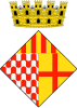Stema zyrtare e Sant Feliu de Guíxols