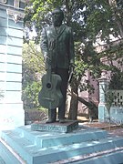 Estatua de Pepe Domínguez.