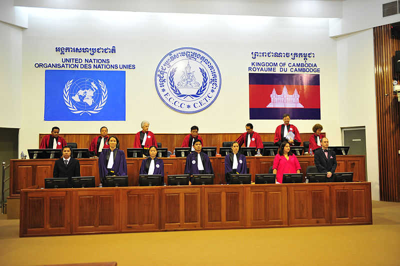 File:Extraordinary Chambers in the Courts of Cambodia - Initial Hearing Case 002.jpg