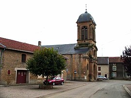 The church in Chauvency-le-Château