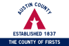 Flag of Austin County