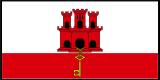 Vlag van Gibraltar