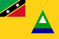 Nevis zászlaja