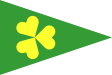 Salačova Lhota zászlaja
