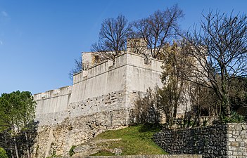 阿莱斯城堡（法语：Fort Vauban (Alès)）