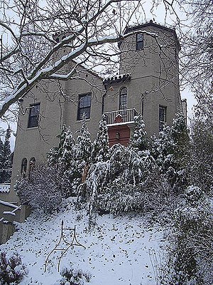 1930 Fort Hill home modeled after a Spanish castle