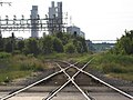 Railway Tracks, Gage Avenue North, near Burlington Street