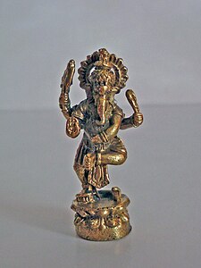 Ganesha, item de exibição