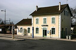 Gare de Mennecy 2. 
 JPG