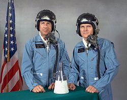 Jim Lovell, Frank Borman