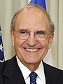 Former Senator and Former Senate Majority Leader George J. Mitchell from Maine (1980–1995)