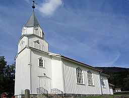 Gjøvdals kyrka