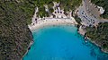 Grote Knip Curacao Luchtfoto