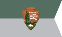 Guidon of the United States National Park Service.svg