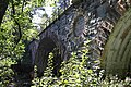 Ehemalige Eisenbahnbrücke der Höllentalbahn über die Selbitz im Höllental